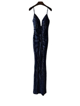 Sequin dress 19330