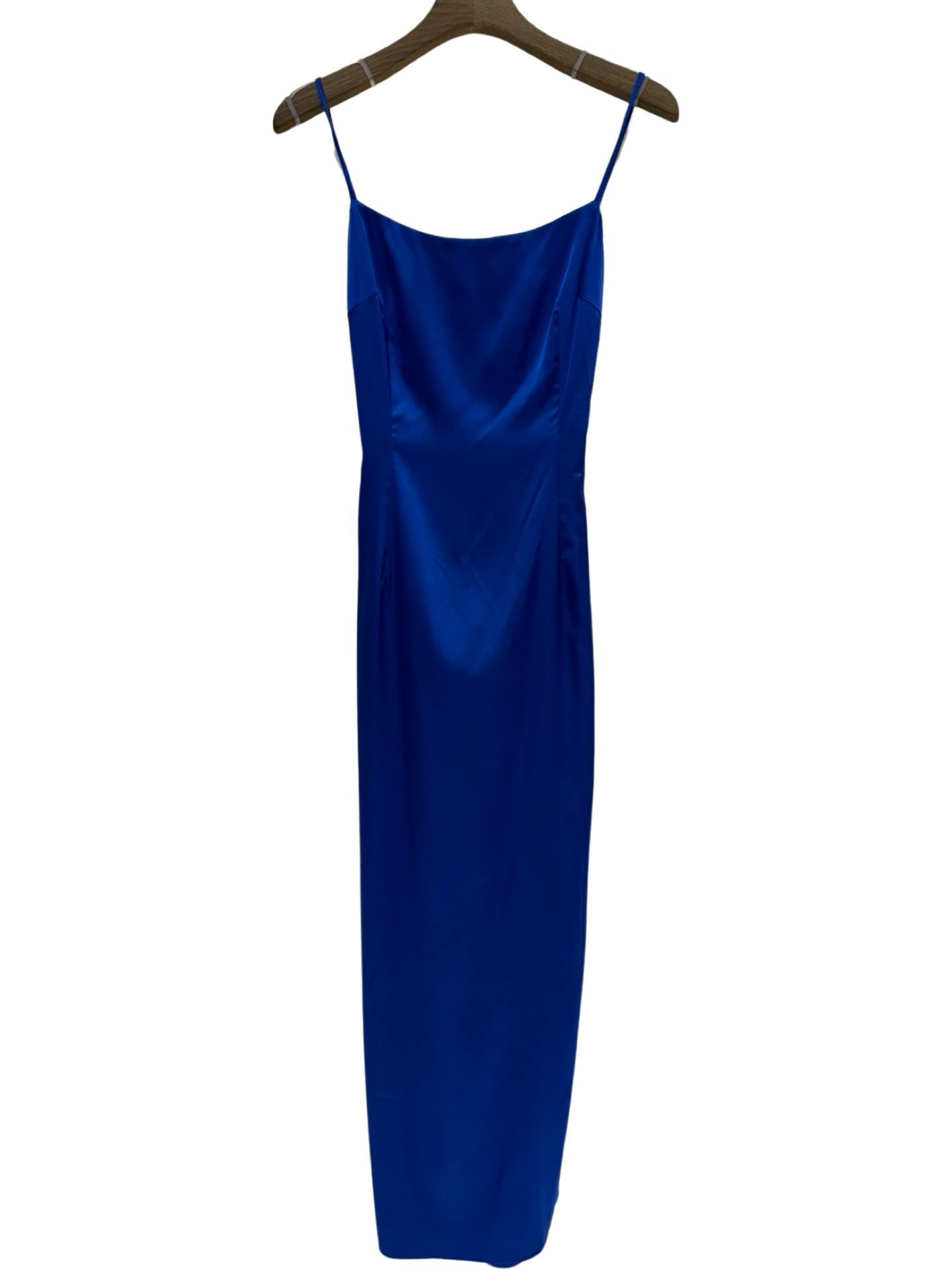 Satin midi dress 858063