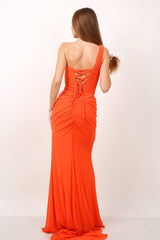 Long Dress F8046