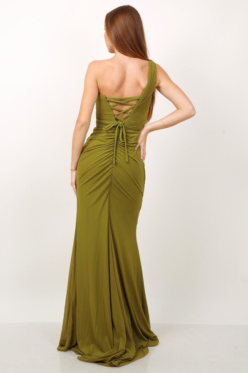 Long Dress F8046