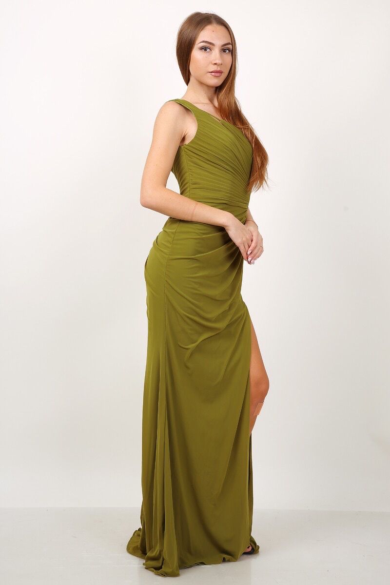 Long Dress F8046