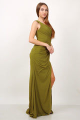 Long Dress F8046