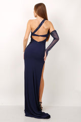 Long dress F8057