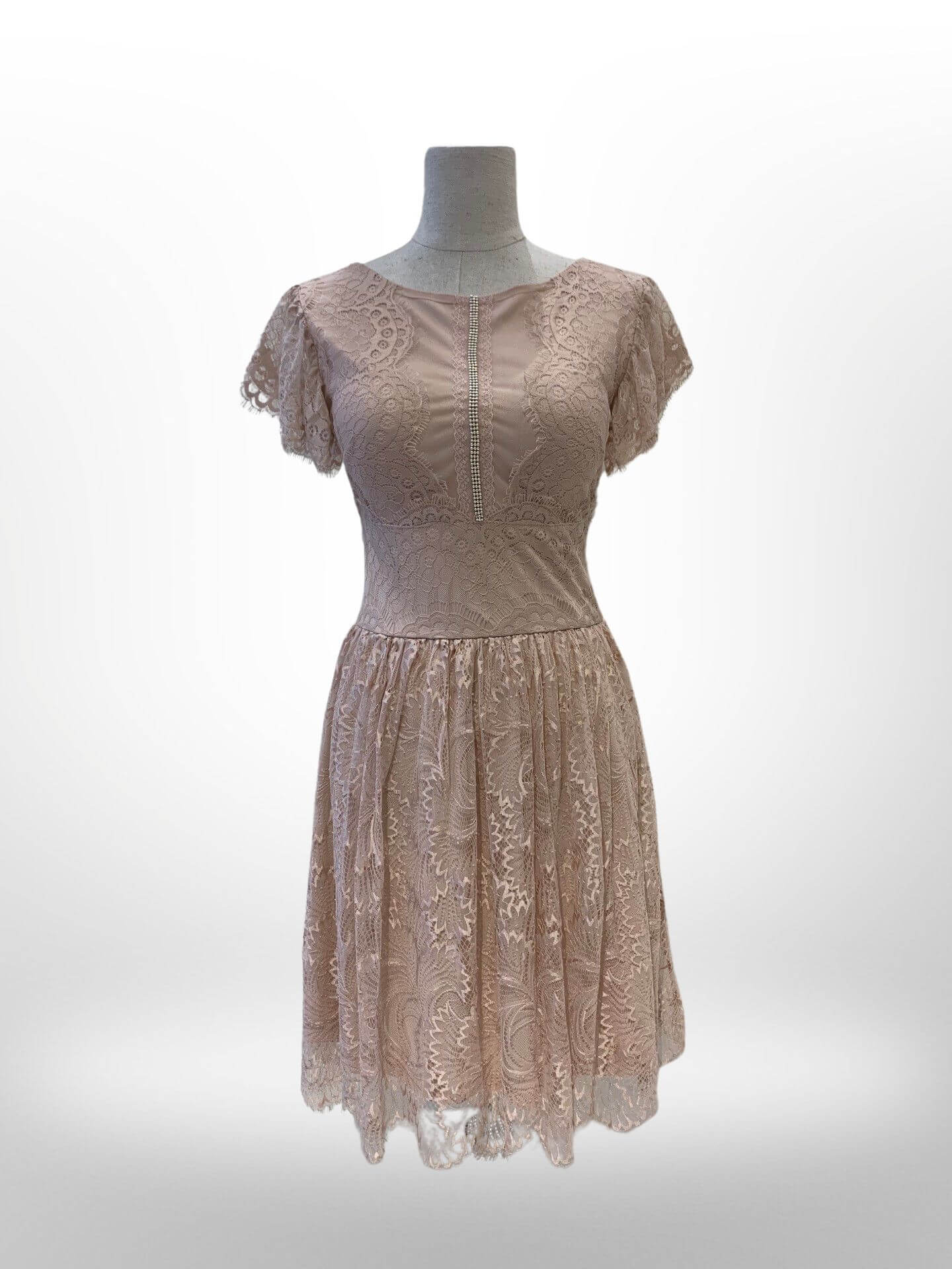 Short dress 19172