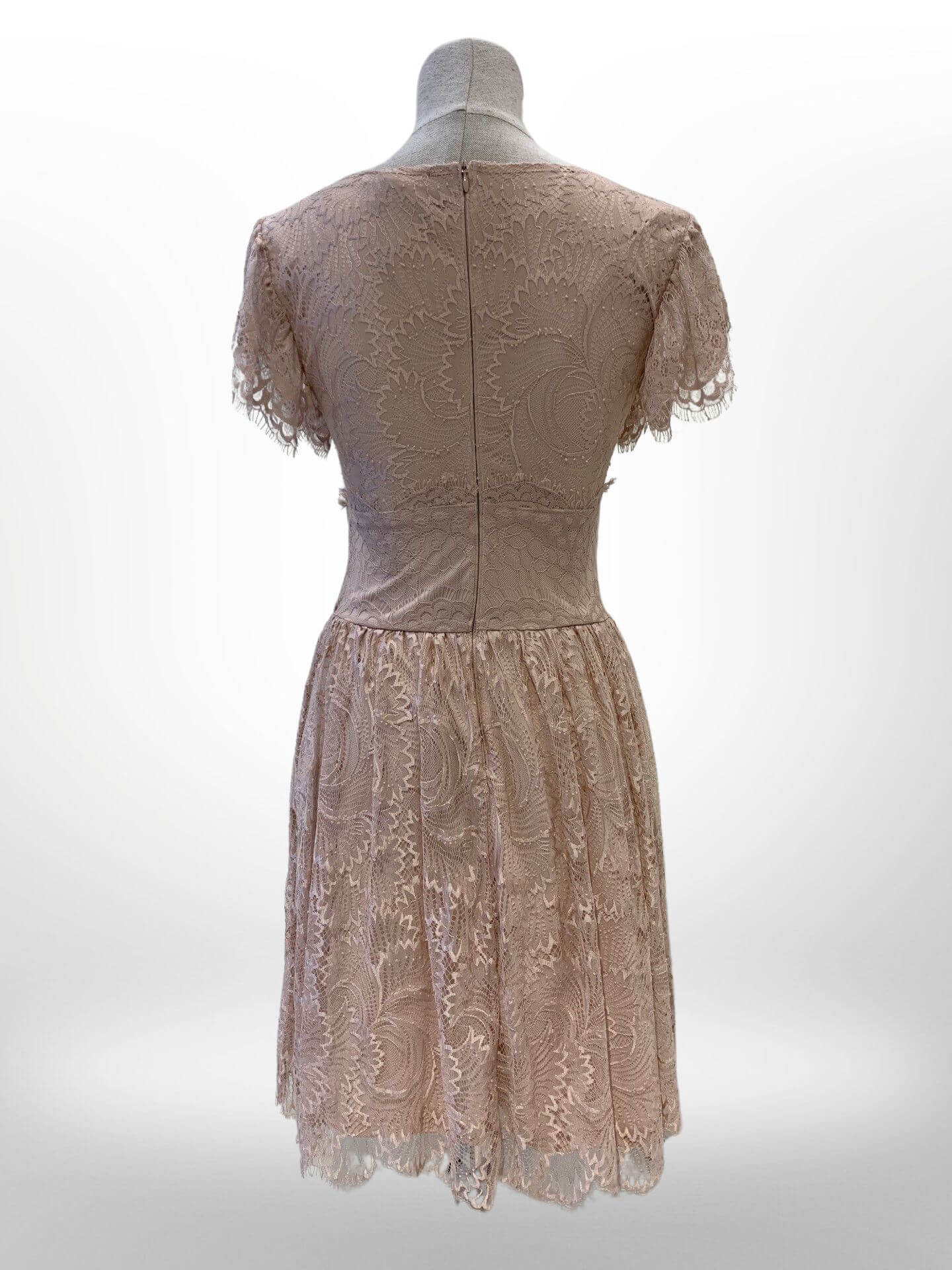 Vestido corto 19172
