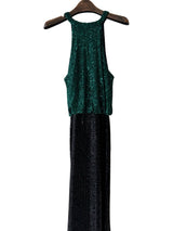 Long sequin dress 16351
