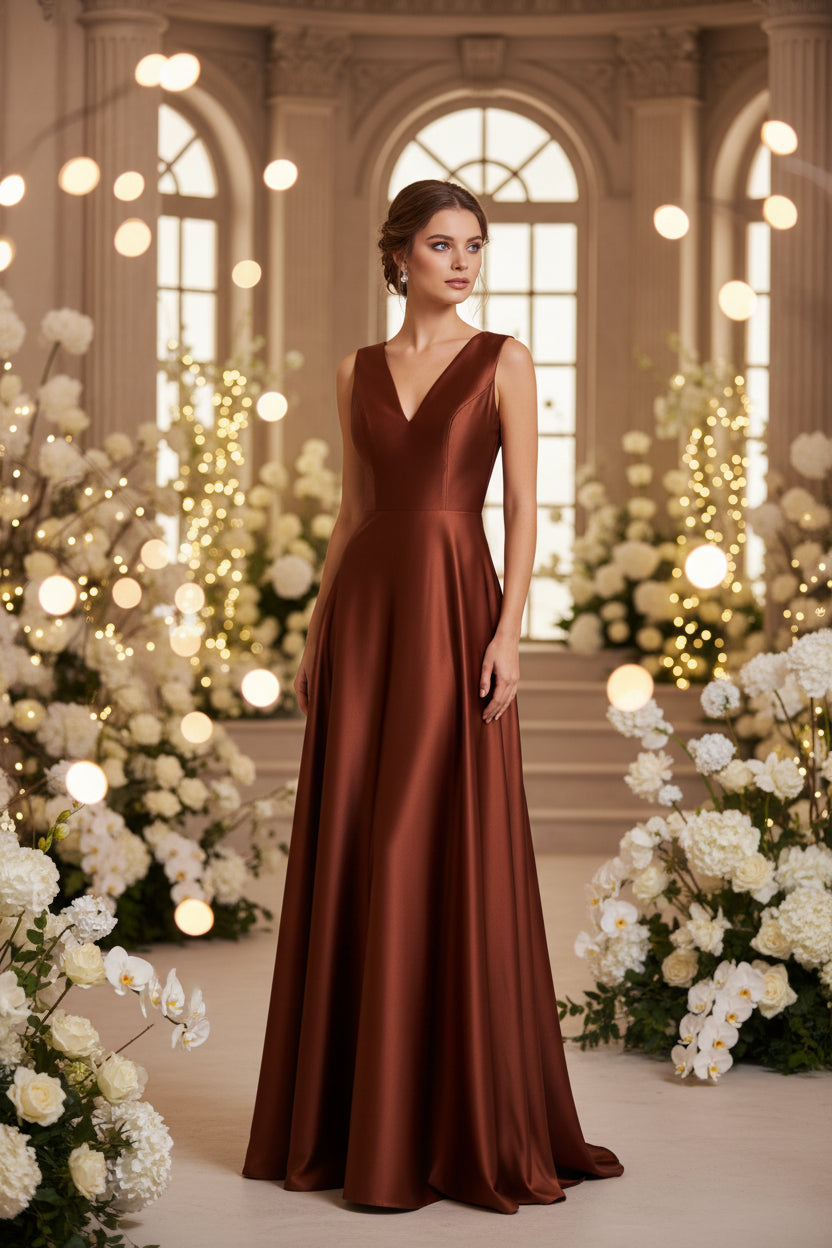 Vestido largo W017021-1
