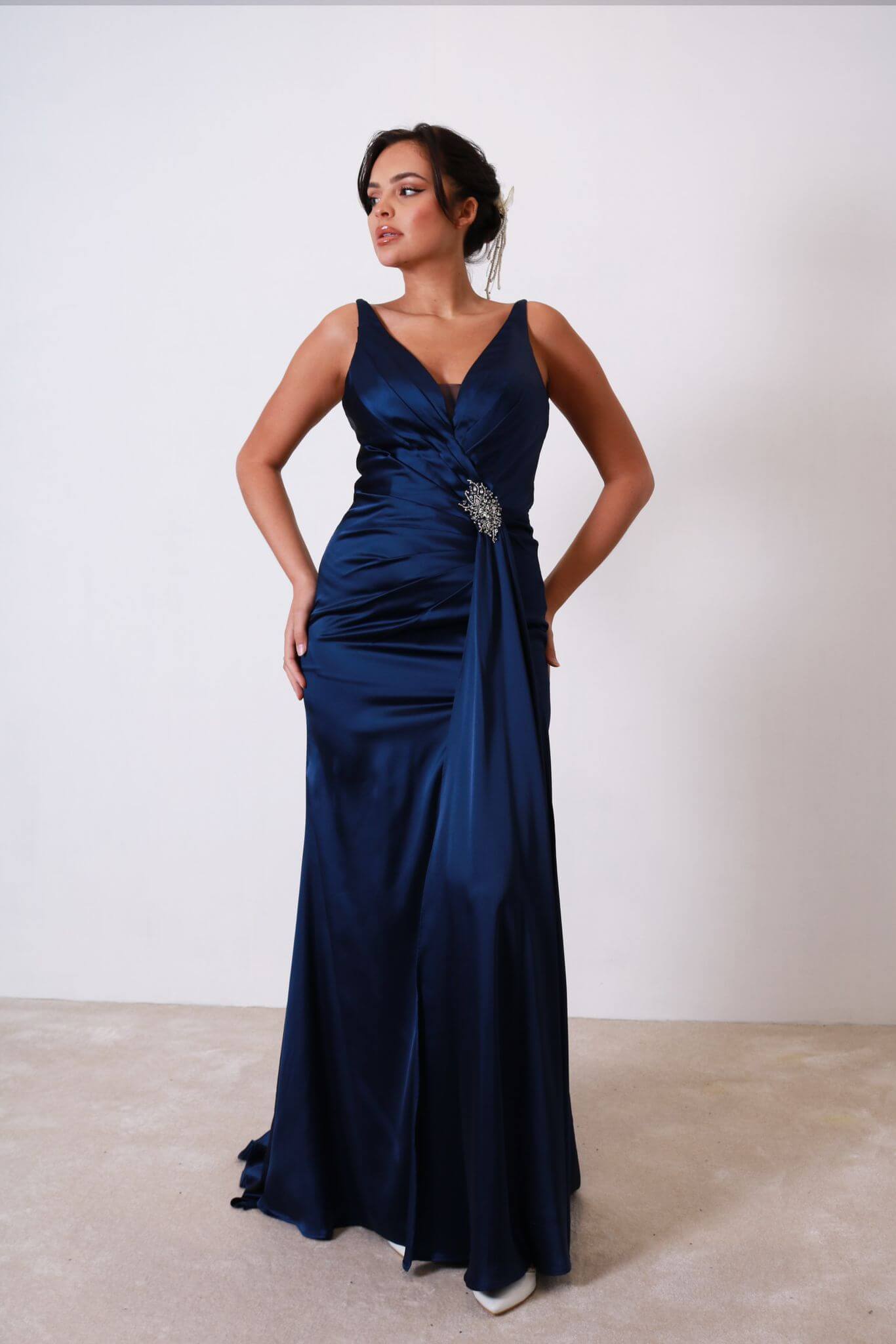 Vestido largo TL0831