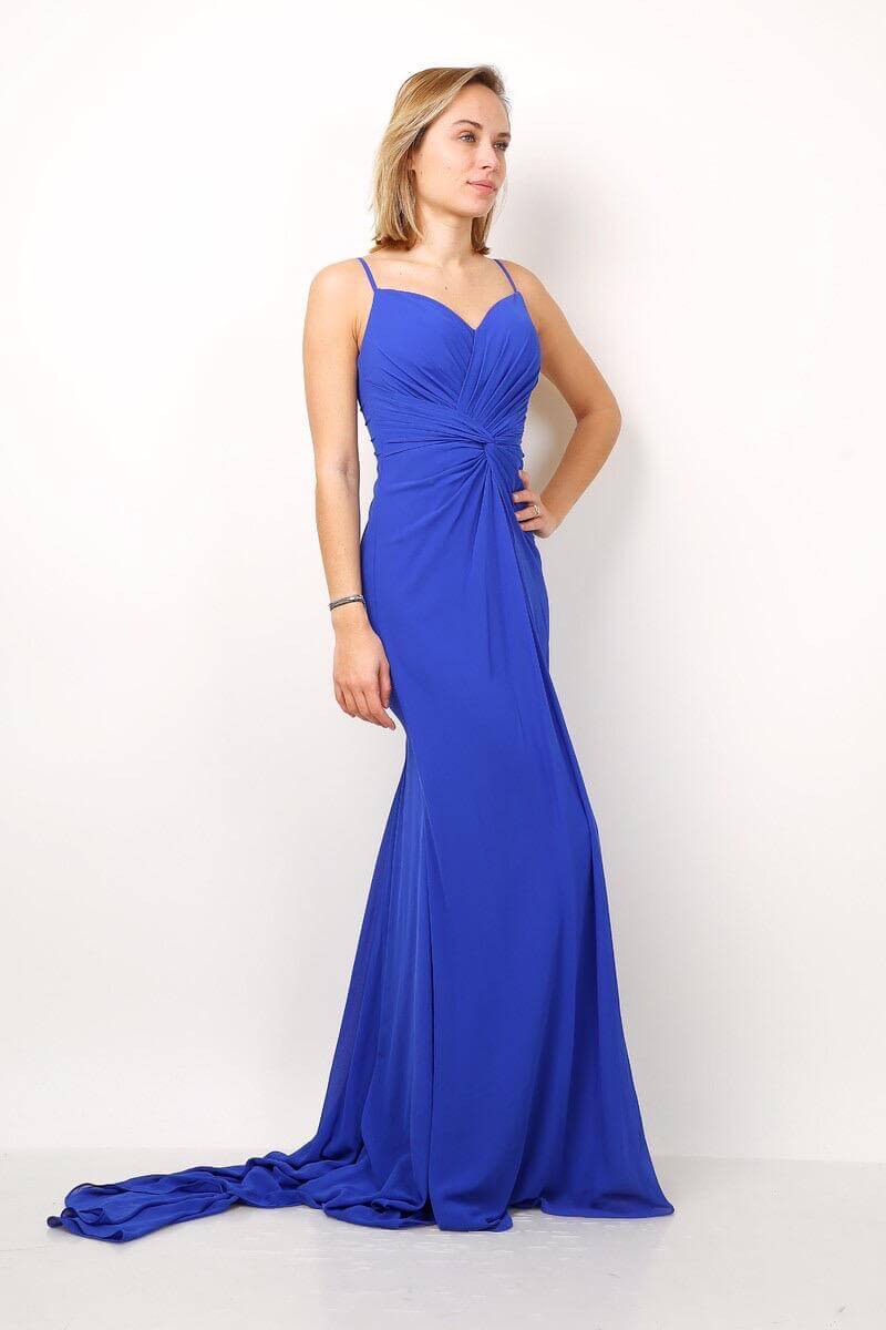 Vestido largo F8042