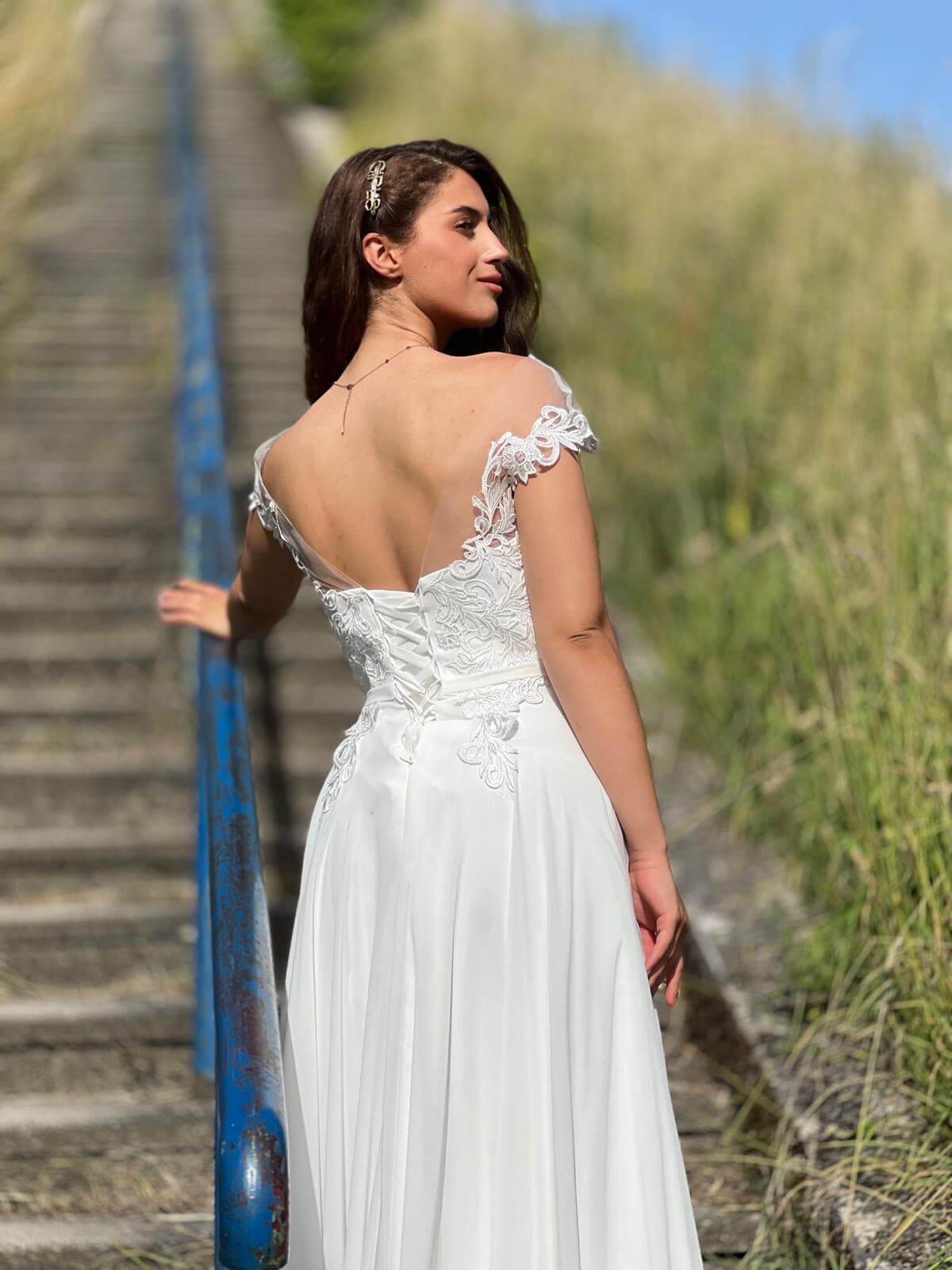 Vestido blanco 1189