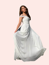 Vestido blanco 1189