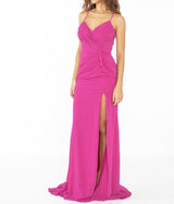 Vestido largo F8044