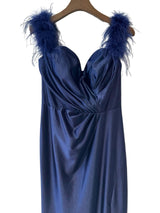 Satin mermaid dress R1879