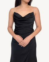 Vestido largo R8320