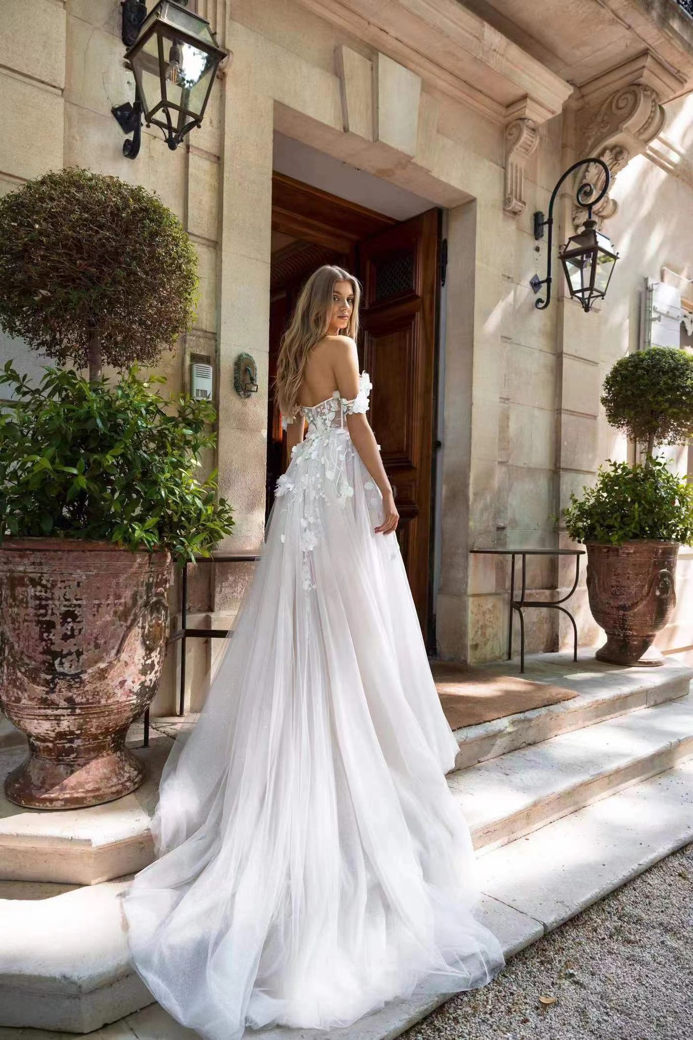 Vestido de novia C058