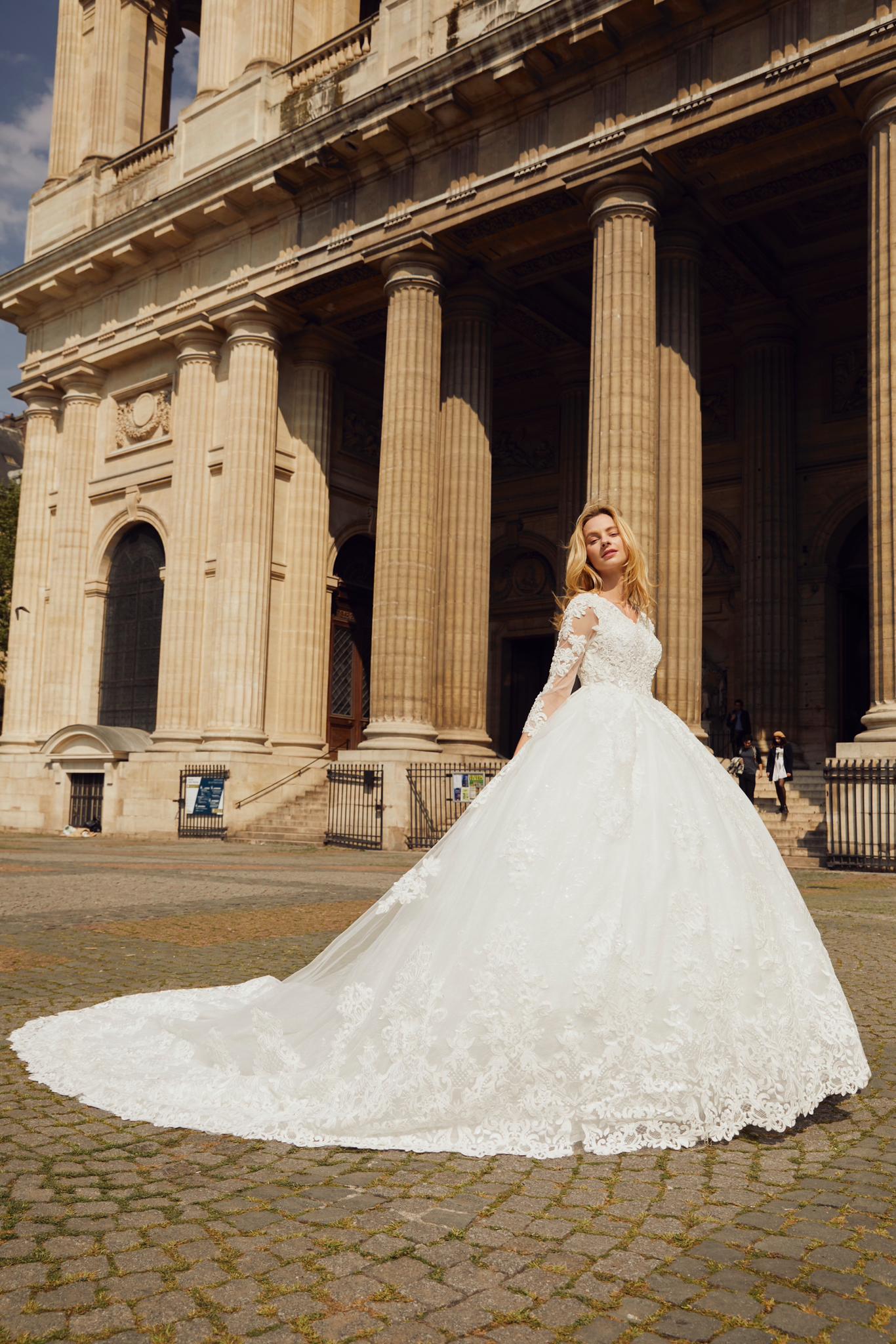 Vestido de novia 3825