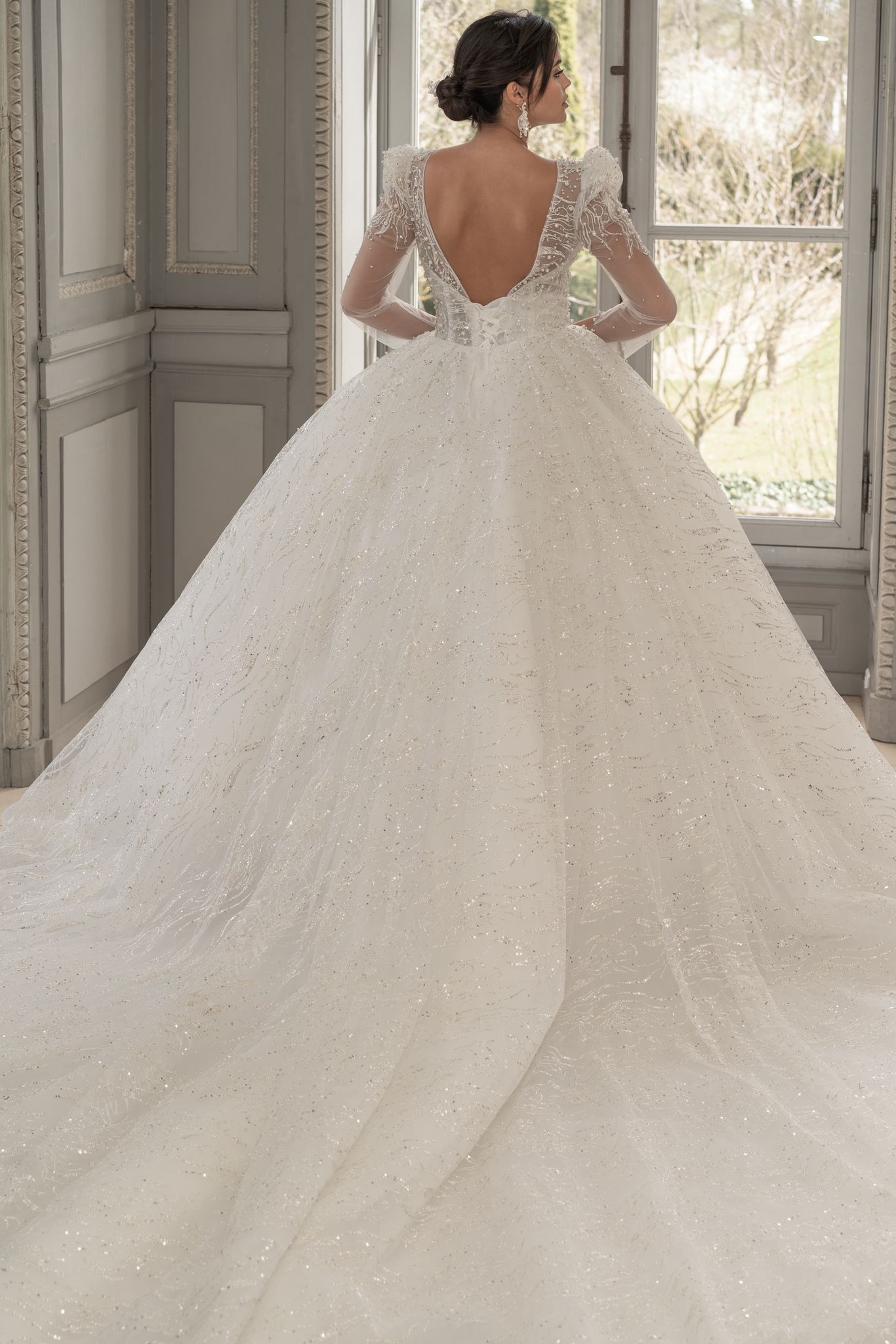 Vestido de novia T6660