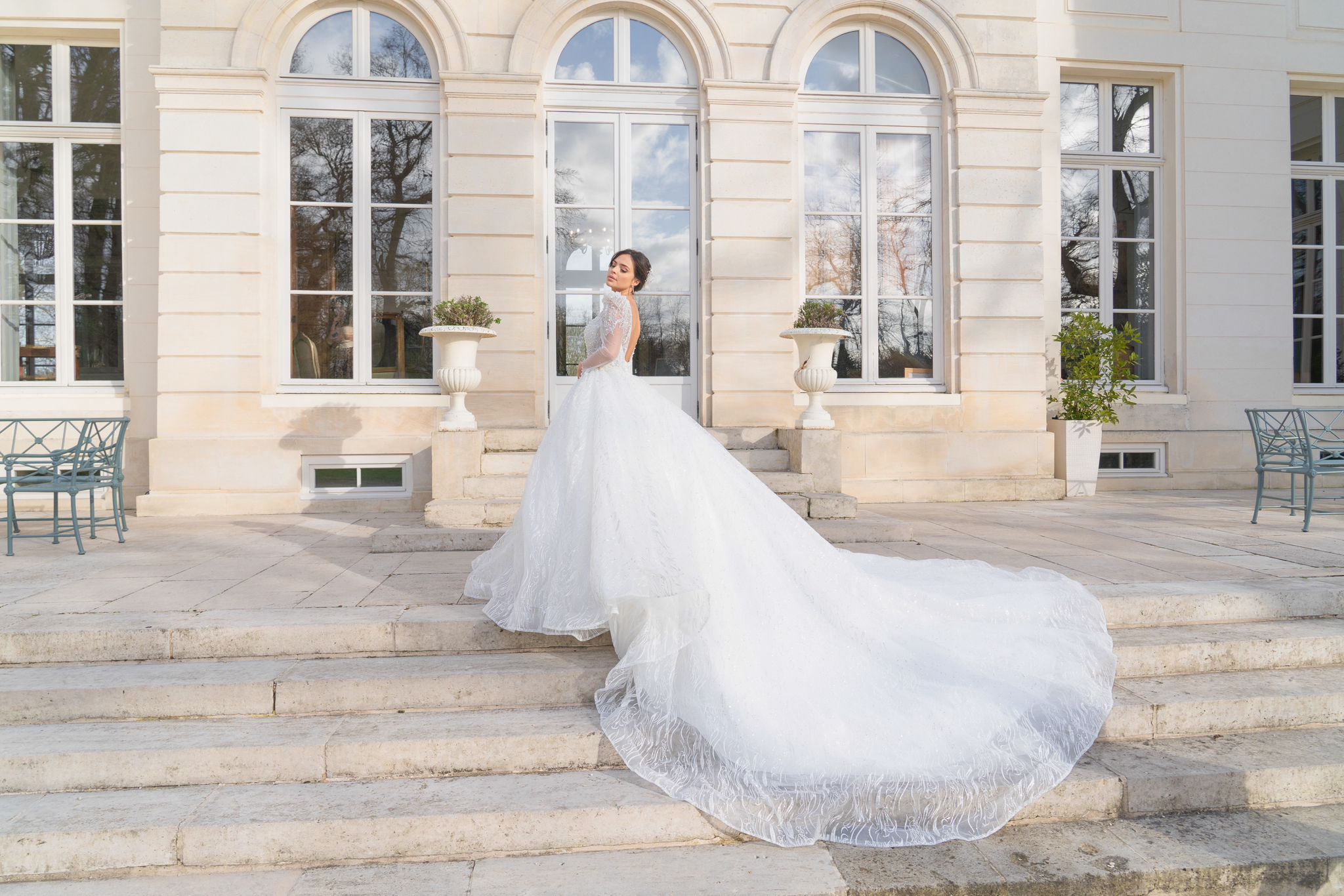 Vestido de novia T6660