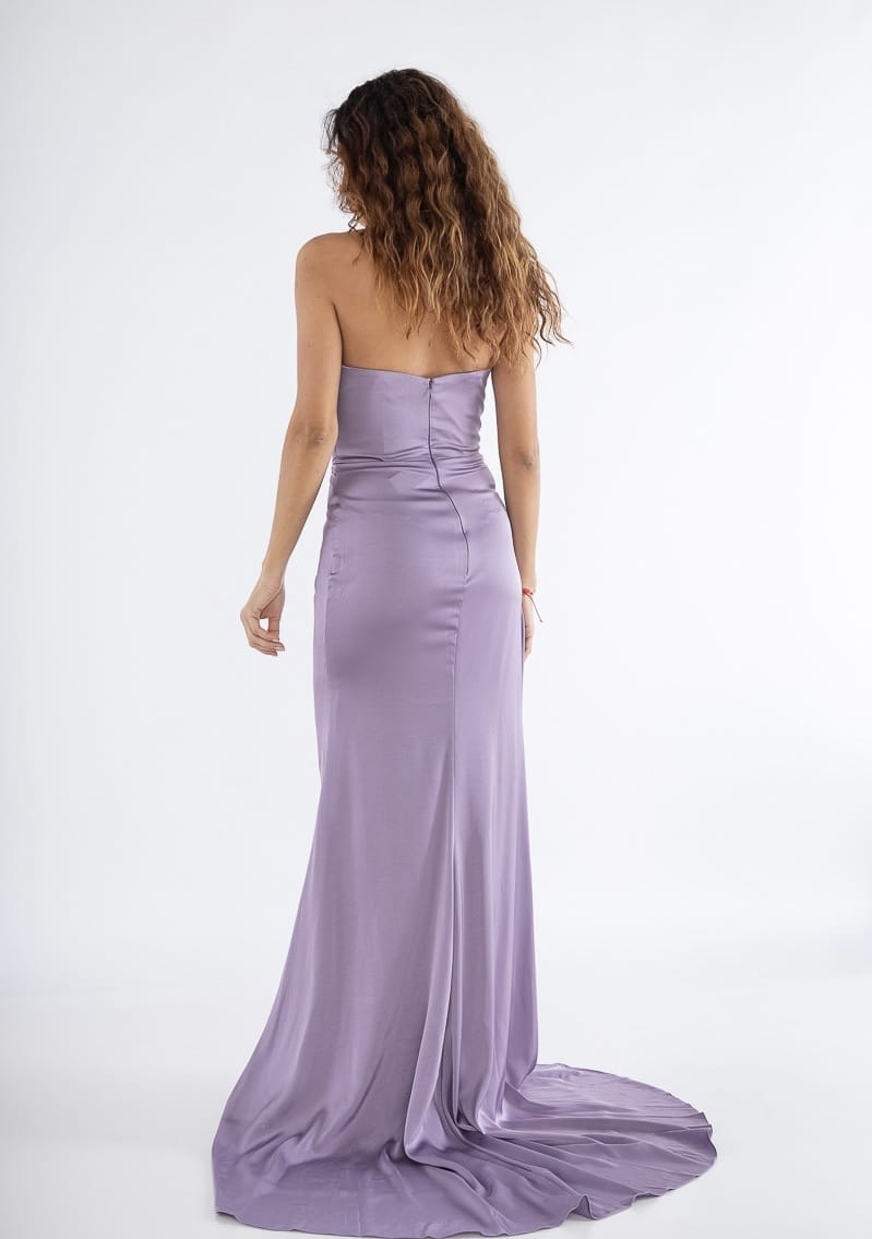 Vestido Largo F8064