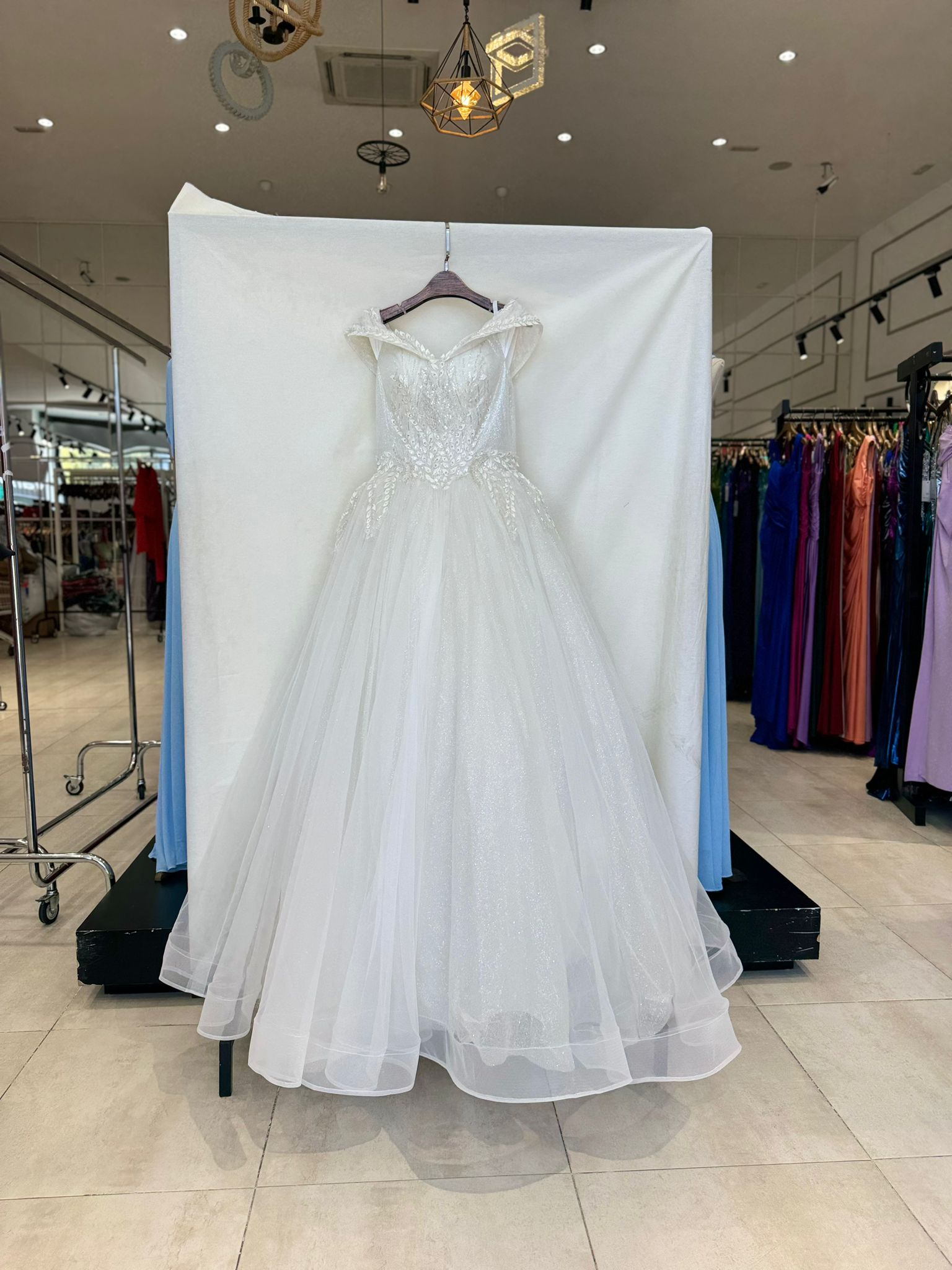 Vestido de novia 4605