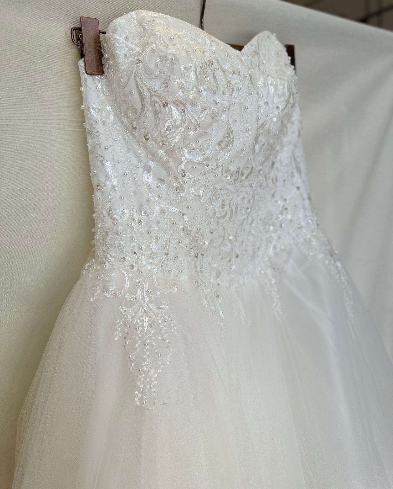 Vestido de novia 1256