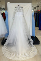 Wedding dress 6197