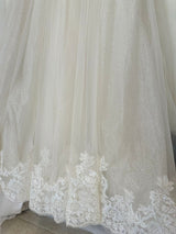 Vestido novia T4550