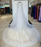 Vestido novia T4550