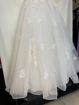 Wedding dress 4613