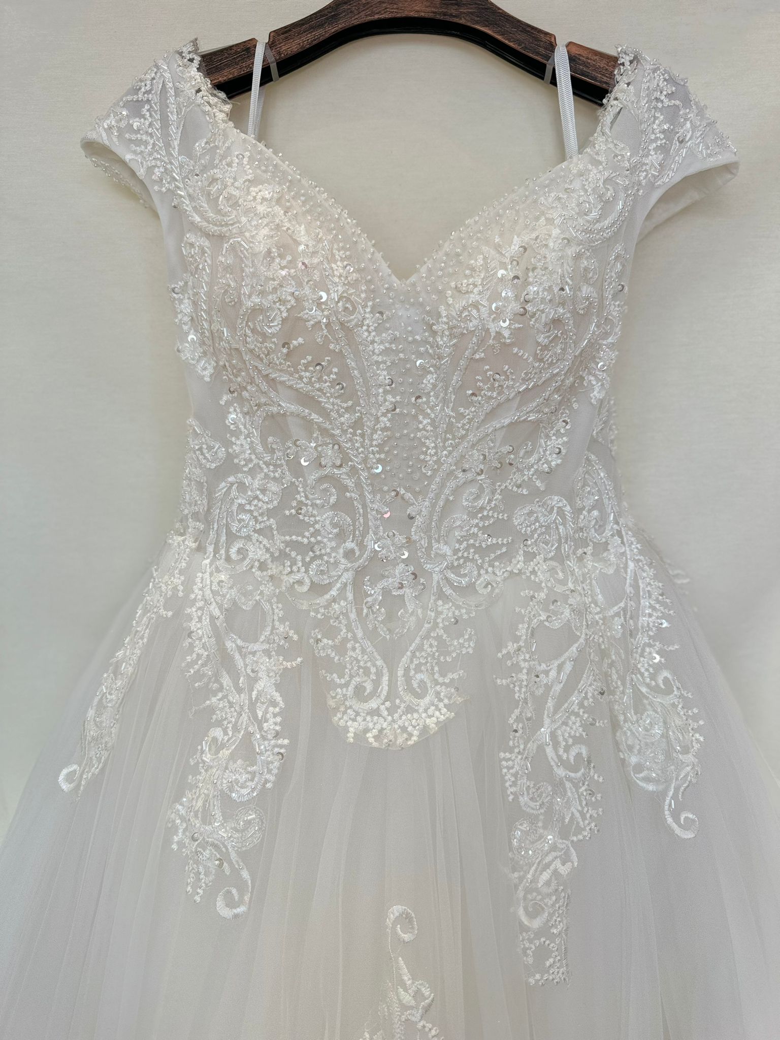 Wedding dress 4613