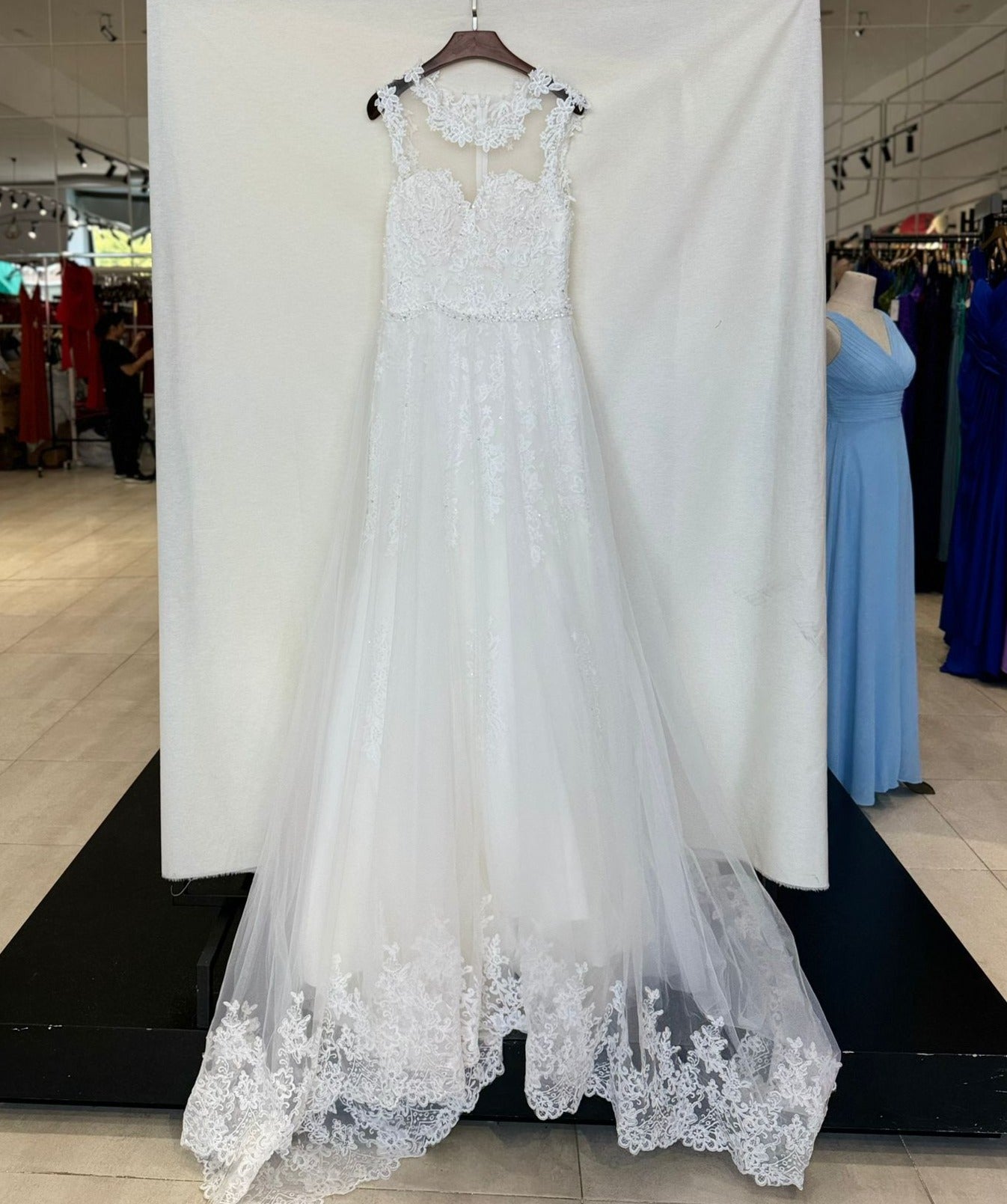 Vestido de novia 3878