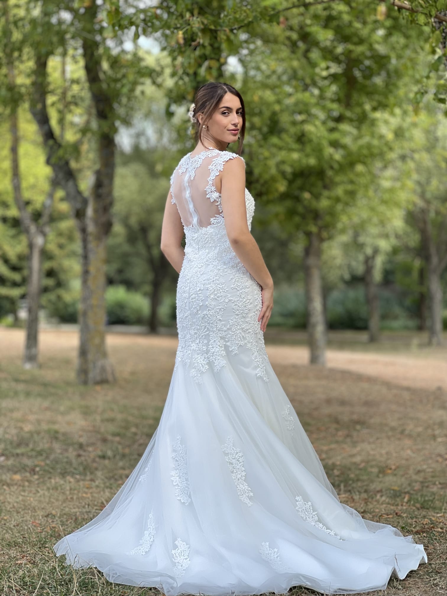 Vestido de novia 3878