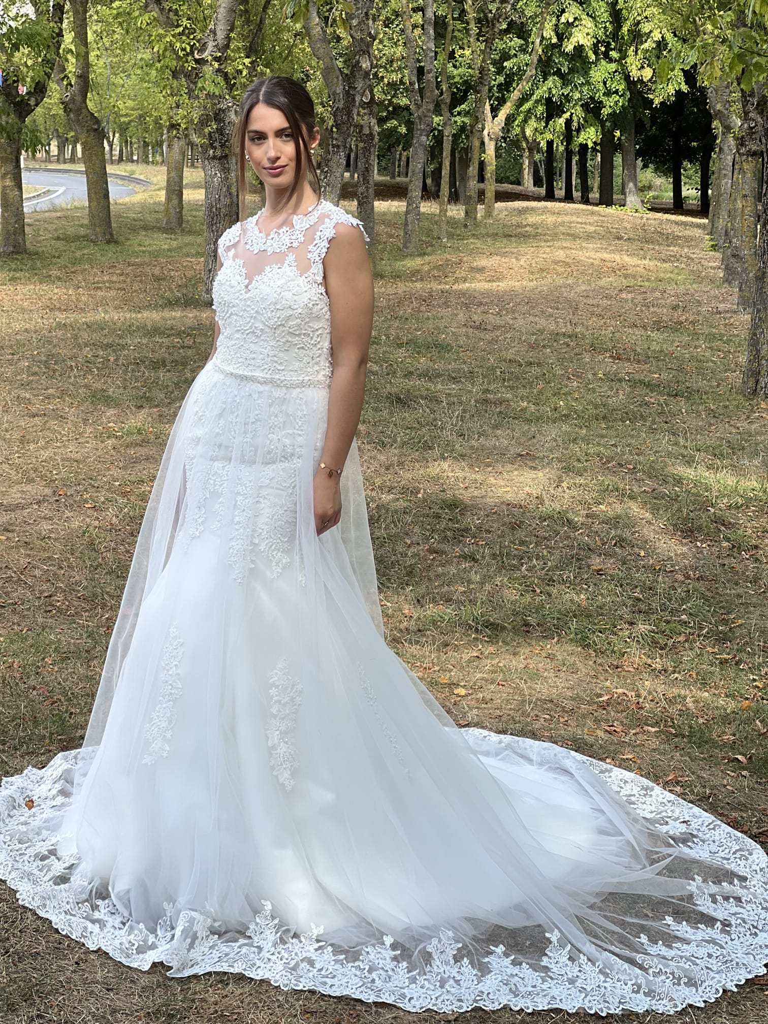 Vestido de novia 3878