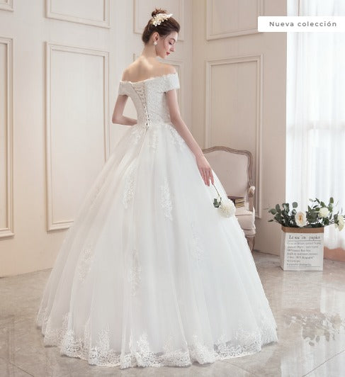 Vestido de novia C-80