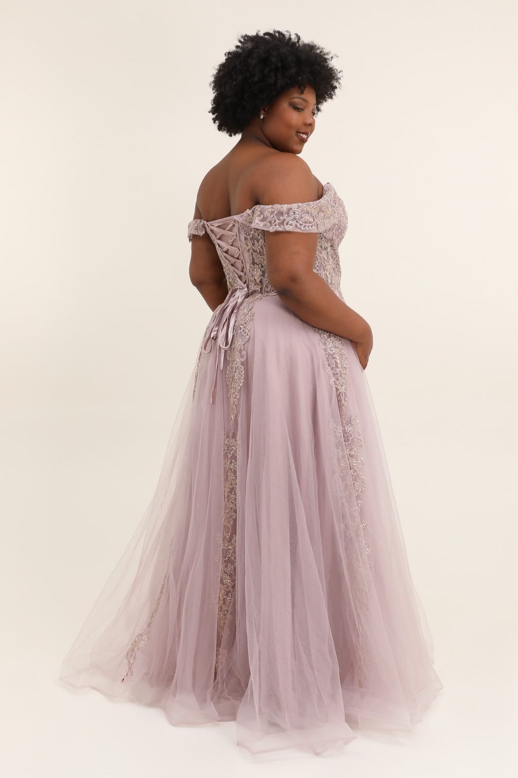 Vestido princesa TG 861001-1