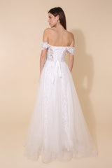 Vestido princesa TG 861001-1