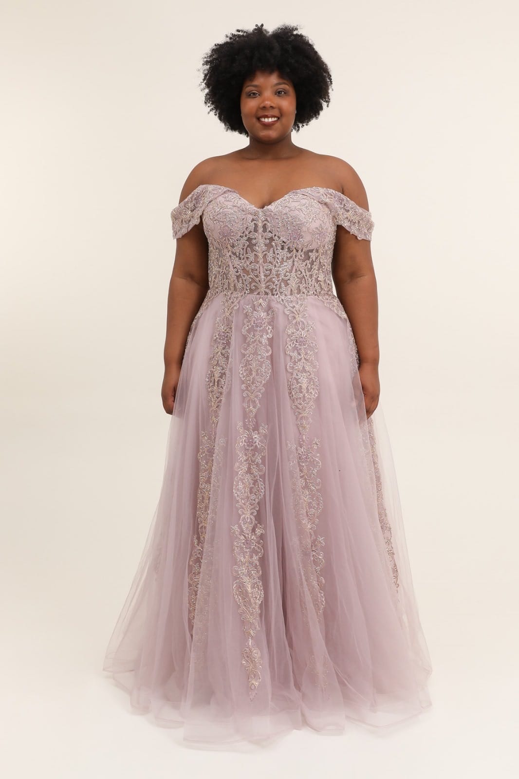 Vestido princesa TG 861001-1