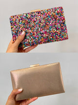 Clutch/bolsos pedreria BR4006