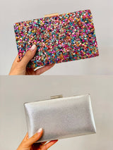 Clutch/bolsos pedreria BR4006