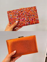 Clutch/bolsos pedreria BR4006