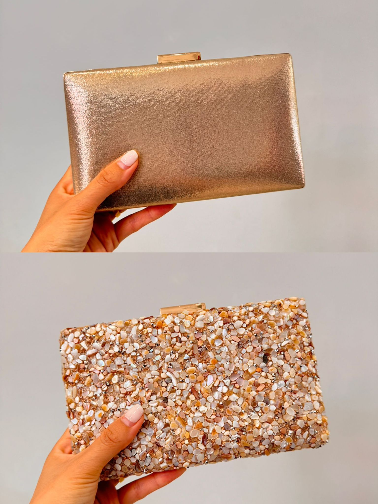 Clutch/bolsos pedreria BR4006