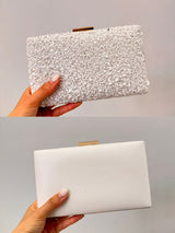 Clutch/bolsos pedreria BR4006