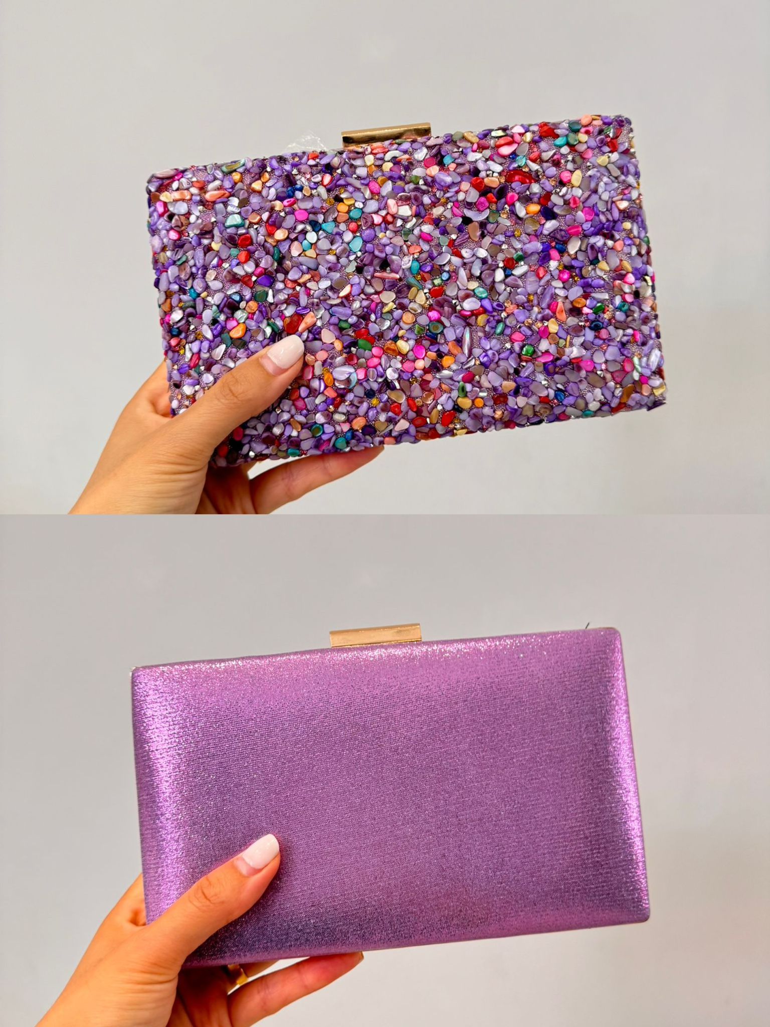 Clutch/bolsos pedreria BR4006