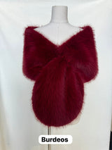 Synthetic fur stole XY-2316