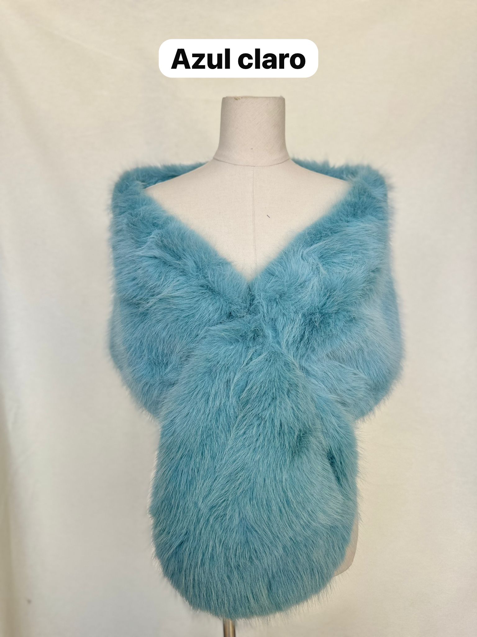 Synthetic fur stole XY-2316