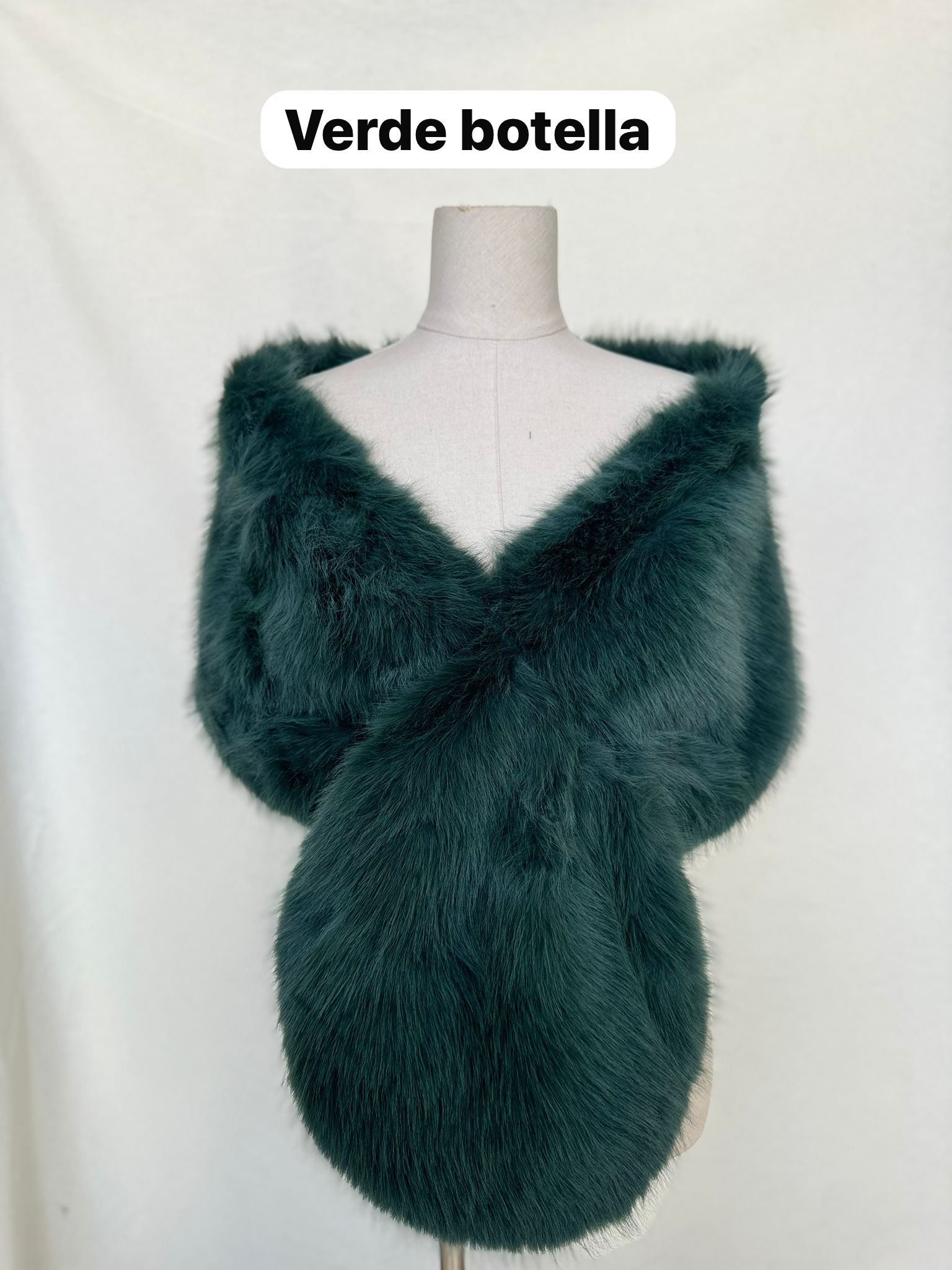 Synthetic fur stole XY-2316