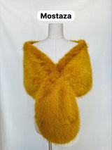 Synthetic fur stole XY-2316