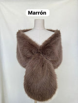 Synthetic fur stole XY-2316