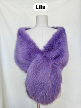 Synthetic fur stole XY-2316