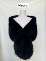 Synthetic fur stole XY-2316